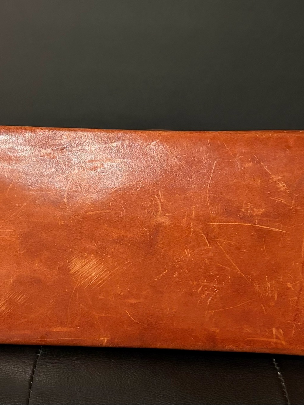 Henry Cuir leather tote - Picture 6 of 6